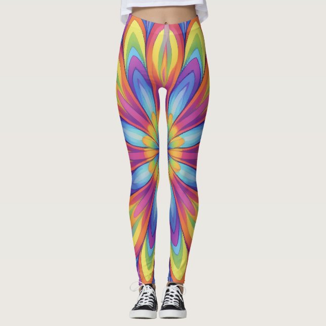 In Bloom Leggings (Front)
