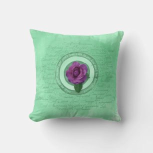 In Bloom Throw Pillow