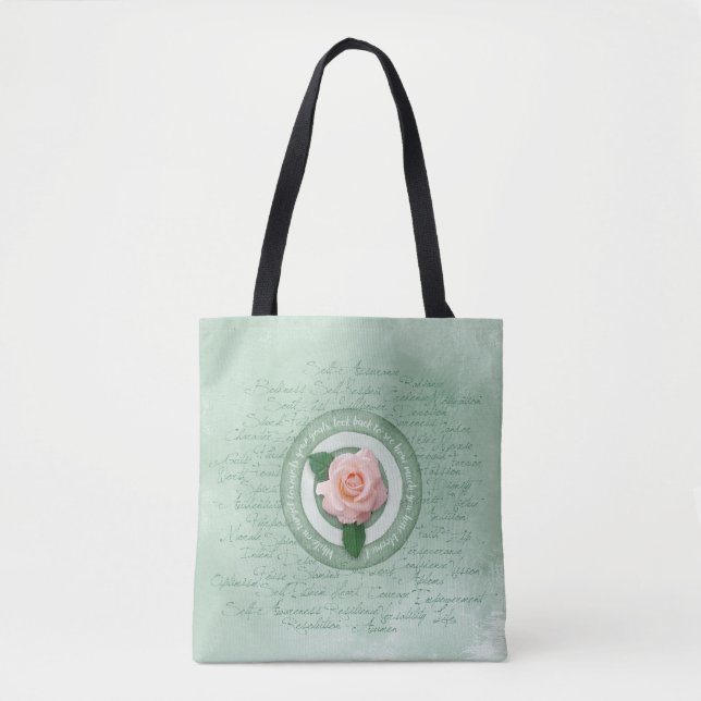 In Bloom Tote Bag (Front)