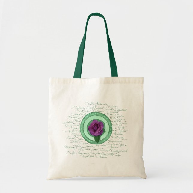 In Bloom Tote Bag (Front)