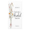 In Bloom Wildflower Bridal Shower Welcome Sign