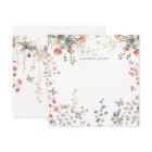 In Bloom Wildflower Personalized