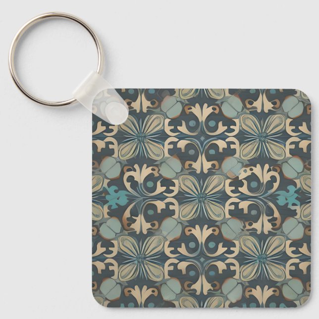 in blue keychain (Front)