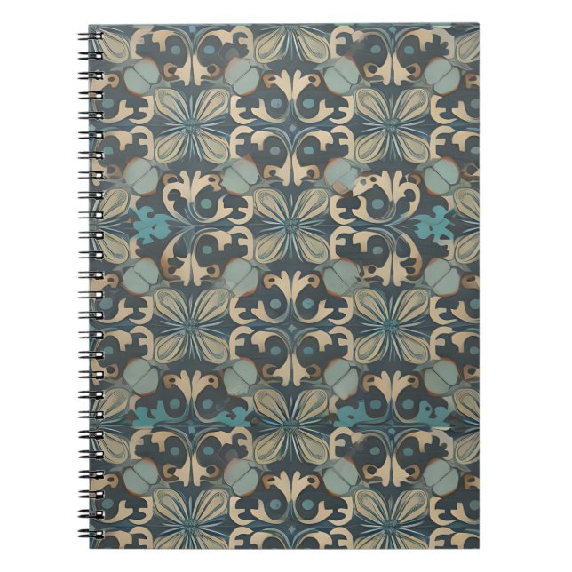 in blue notebook (Front)