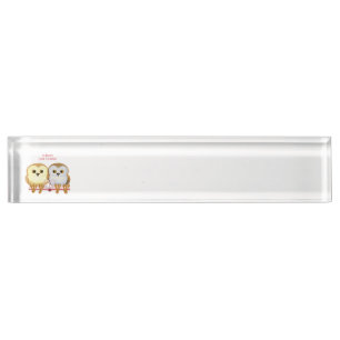 In Books Love Is Eternal Nameplate