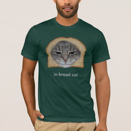 cat bread shirt