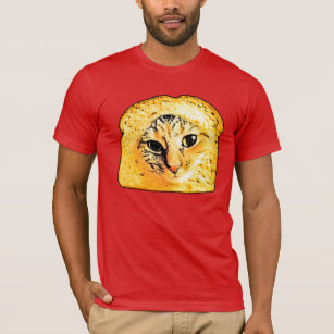 Bread cat clearance shirt