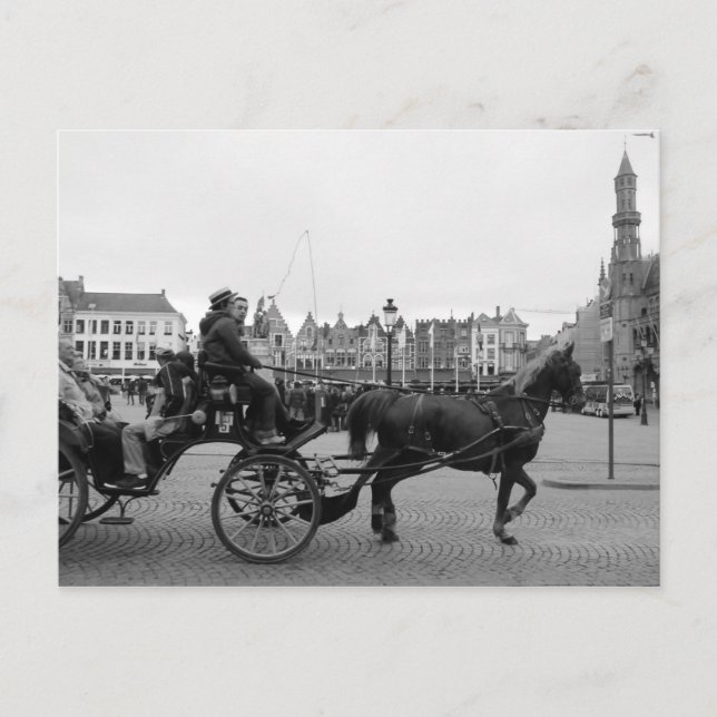 In Bruges Postcard (Front)
