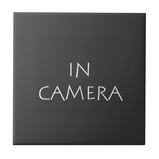 In Camera Tile (Front)