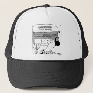 In Case of Cash-Flow Emergency Trucker Hat