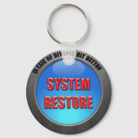 In Case of Divorce Hit System Restore Button