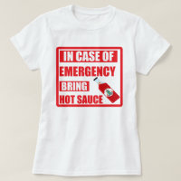 In Case of Emergency, Bring Hot Sauce, Chili