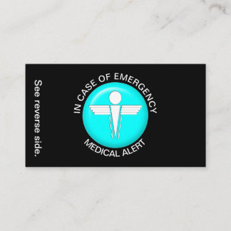 IN CASE OF EMERGENCY Medical Alert Card