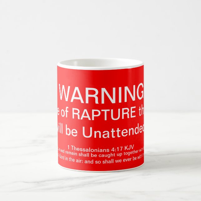 In case of RAPTURE. Mug (Center)