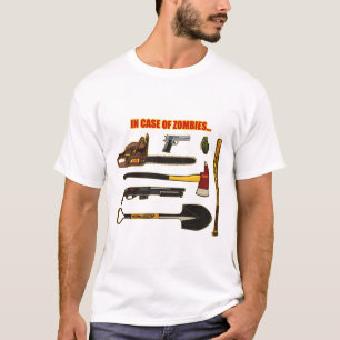 In Case of Zombies... T-Shirt