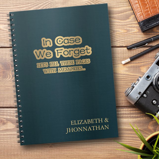 In case we forget keepsake notebook (Creator Uploaded)