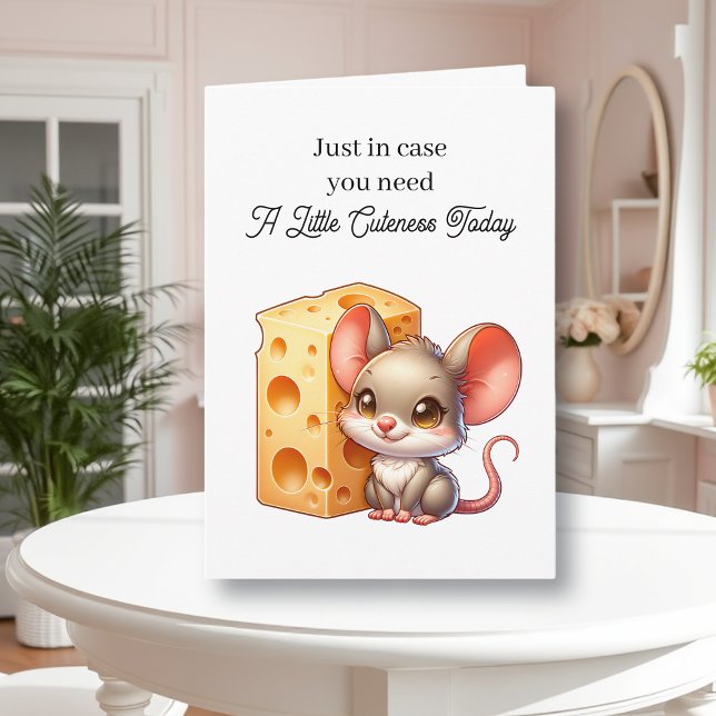 In Case You need some Cuteness and a Hug Card (Creator Uploaded)