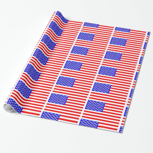 In Cats We Trust Wrapping Paper (Unrolled)