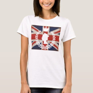 In Celebration of HM QE2 Diamond Jubilee T-Shirt