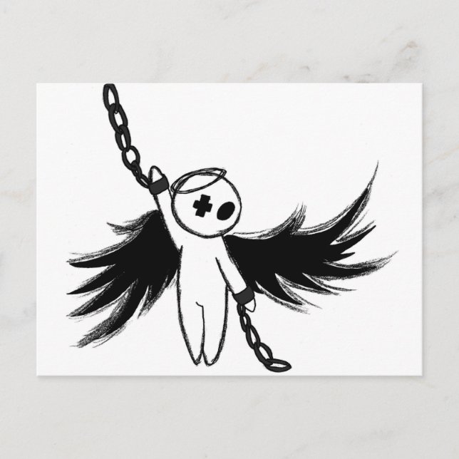 In Chains Postcard (Front)