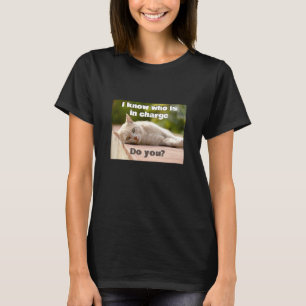 In charge (dark) T-Shirt