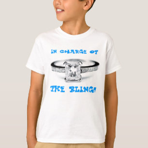 In Charge of The Bling T-Shirt