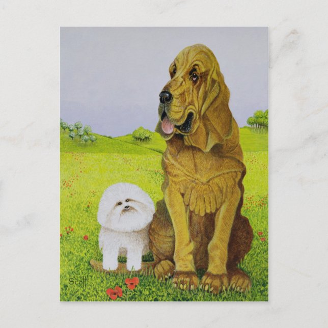 In Charge Postcard (Front)