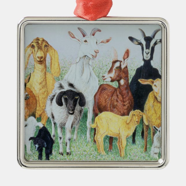 In Clover Metal Ornament (Front)