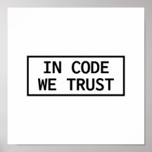 In Code We Trust
