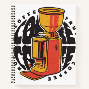 In Coffee we trust  Notebook