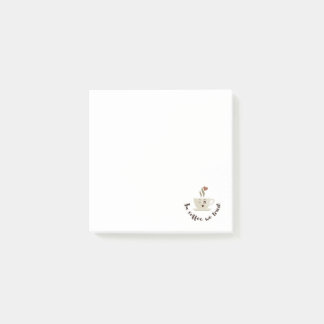 In Coffee We Trust Post-it Notes