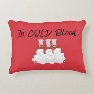 In Cold Blood True Crime Accent Pillow