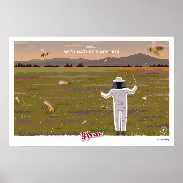 In Concert with Nature since 1874 Poster (Front)