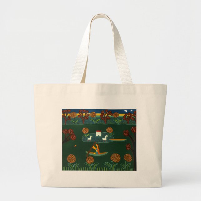 In Constable's Land 2007 Large Tote Bag (Front)