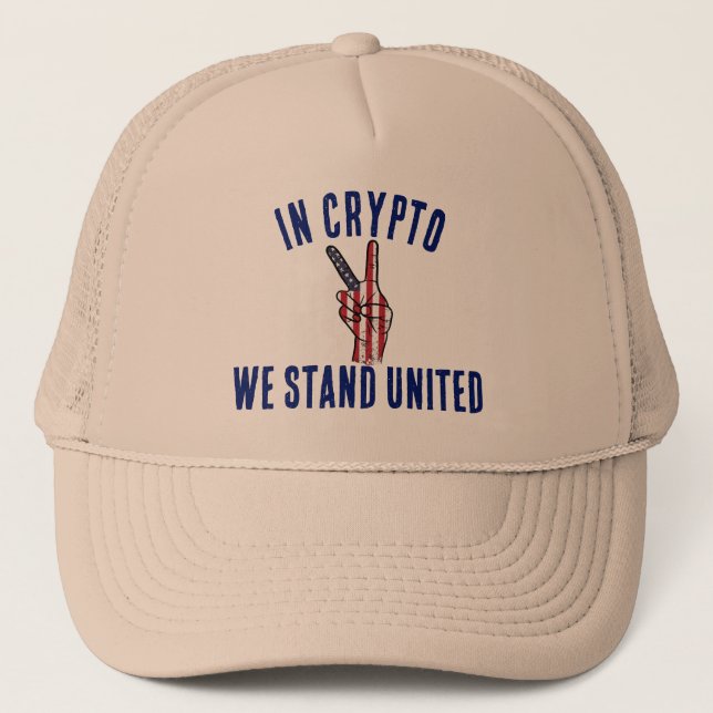In Crypto  Trucker Hat (Front)