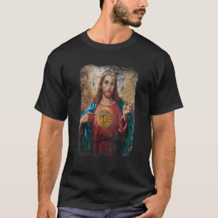 In Crypto We Trust Jesus Bitcoin Btc Hodl Trader M T-Shirt