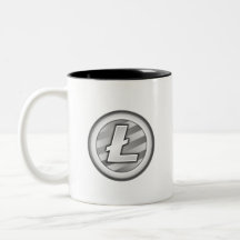 In Crypto We Trust Litecoin Mug