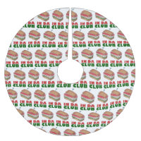 In Da Club Funny Foodie Turkey Club Deli Sandwich