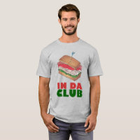 In Da Club Turkey Club Sandwich Funny Foodie Diner