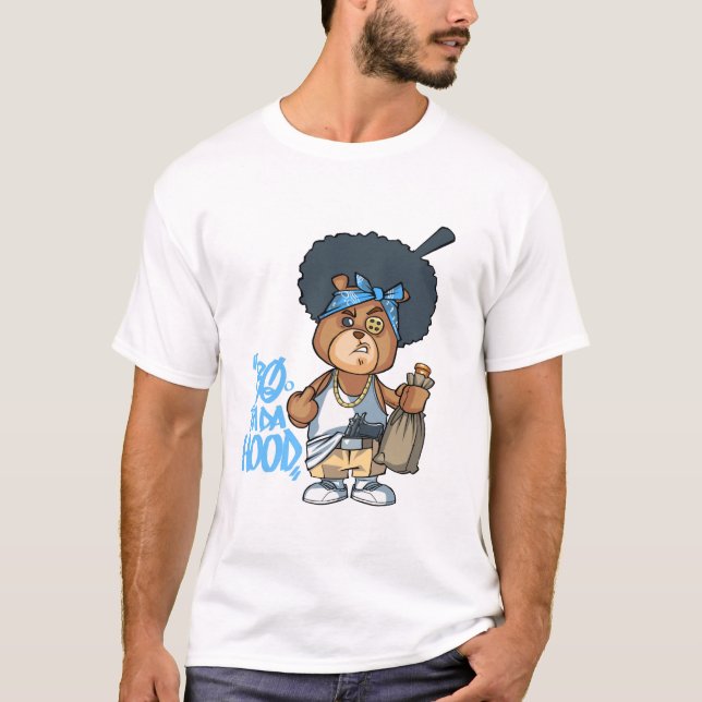 In Da Hood T-Shirt (Front)