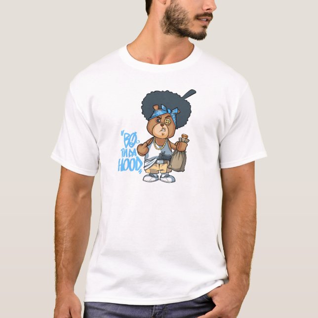 In Da Hood T-Shirt (Front)