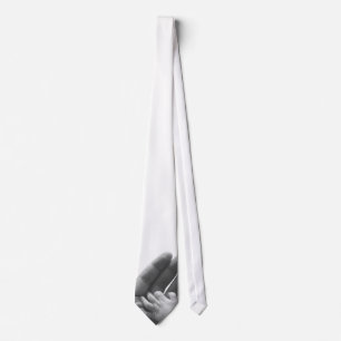 In Daddys Hands Men's Tie