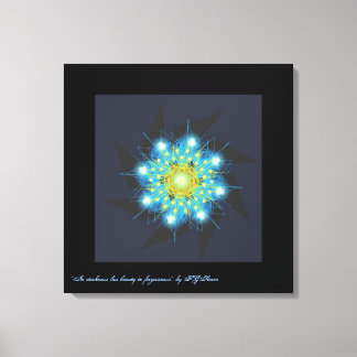 In Darkness Canvas Print