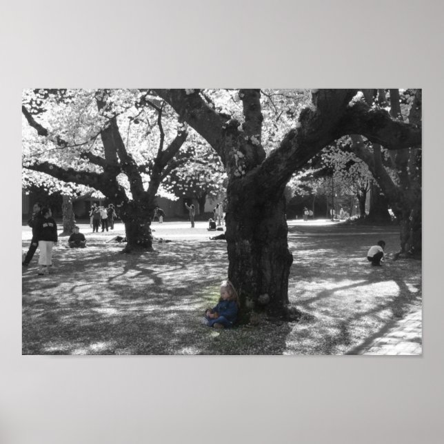 In deep thought poster (Front)