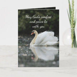 In Deepest Sympathy Help in Difficulty  Card