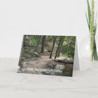 In Deepest Sympathy Mountain Forest Walk Nature