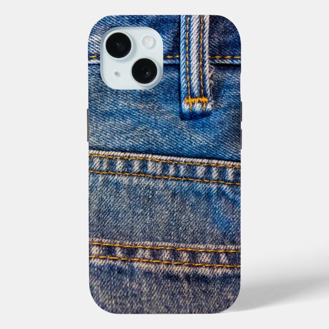 In Denim Case-Mate iPhone Case (Back)