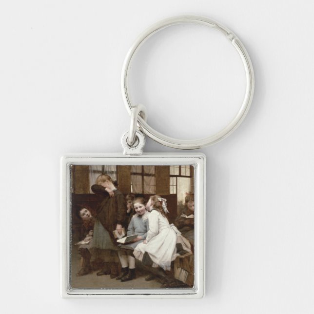 In Detention, 1888 Keychain (Front)