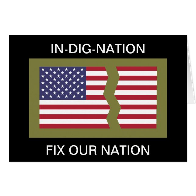 IN-DIG-NATION FIX OUR NATION (Front Horizontal)