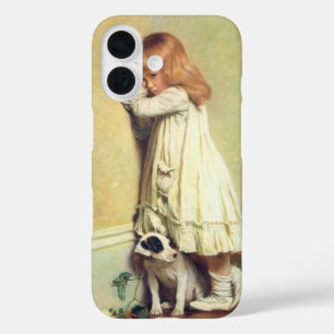 In Disgrace by Charles Burton Barber, Vintage Art iPhone 16 Case